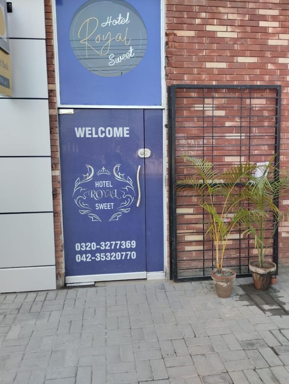 לאהור Hotel Royal Sweet מראה חיצוני תמונה